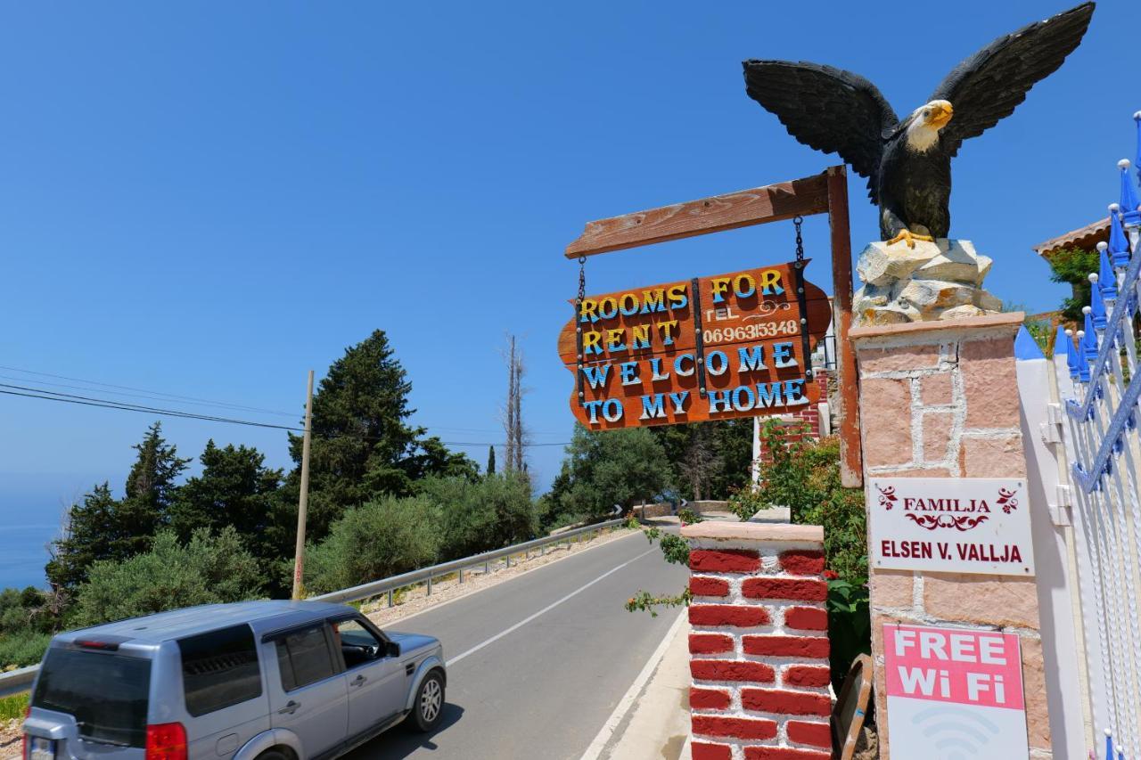 Vila Panorama Piqeras Bed & Breakfast Exterior foto