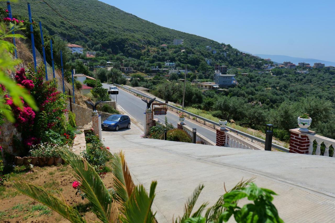 Vila Panorama Piqeras Bed & Breakfast Exterior foto