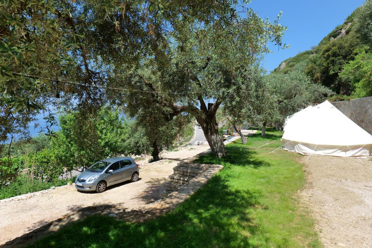 Vila Panorama Piqeras Bed & Breakfast Exterior foto