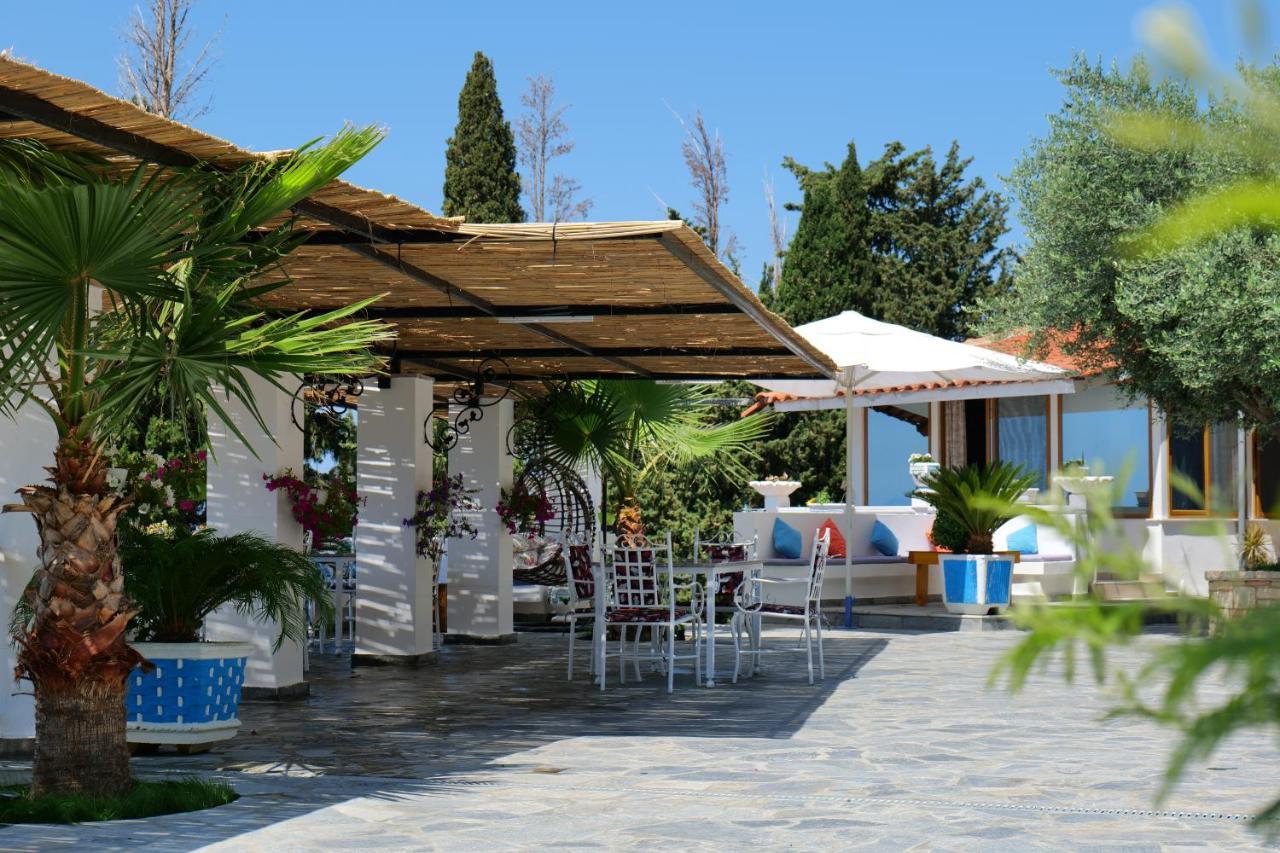 Vila Panorama Piqeras Bed & Breakfast Exterior foto
