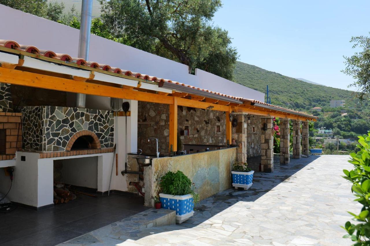 Vila Panorama Piqeras Bed & Breakfast Exterior foto