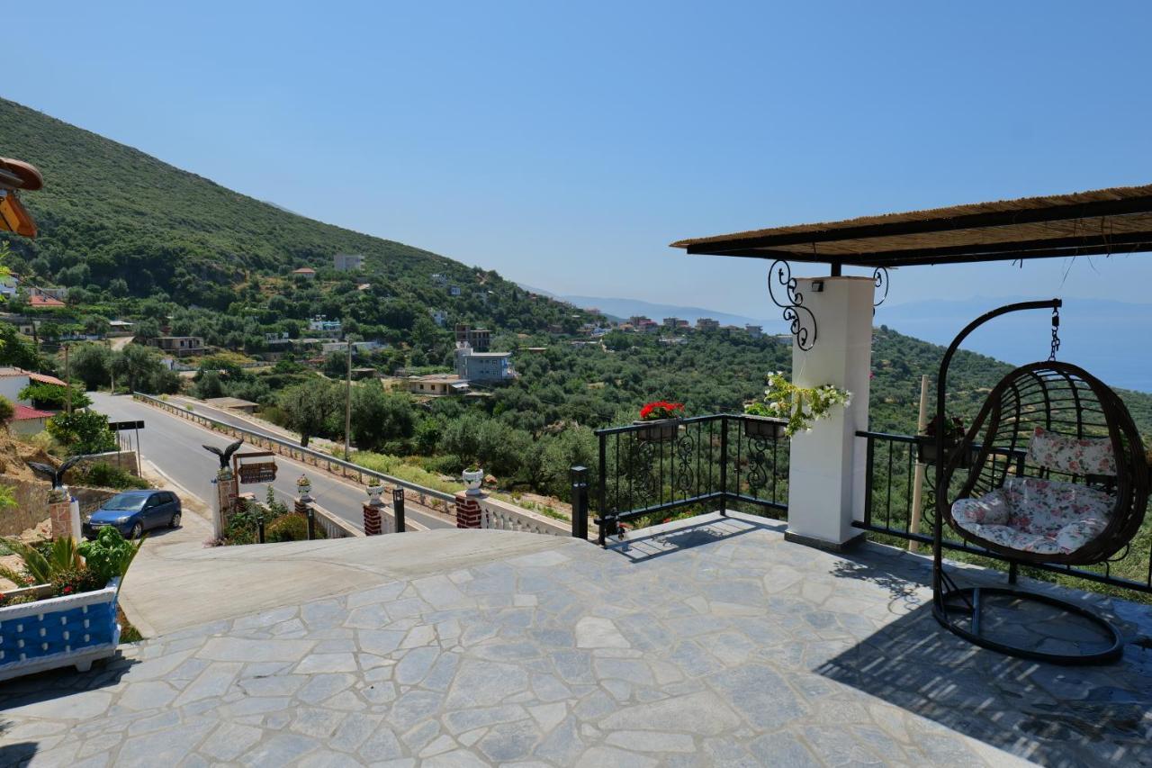 Vila Panorama Piqeras Bed & Breakfast Exterior foto
