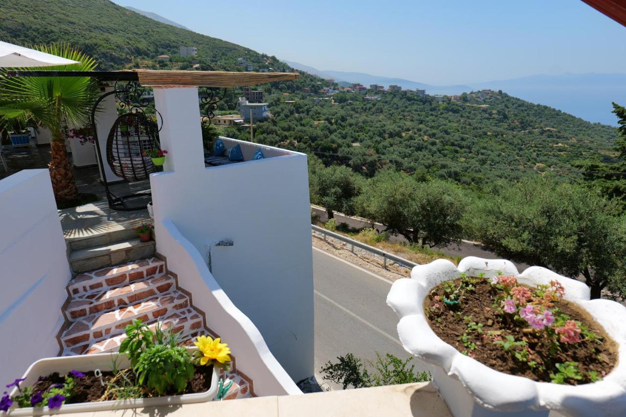 Vila Panorama Piqeras Bed & Breakfast Exterior foto