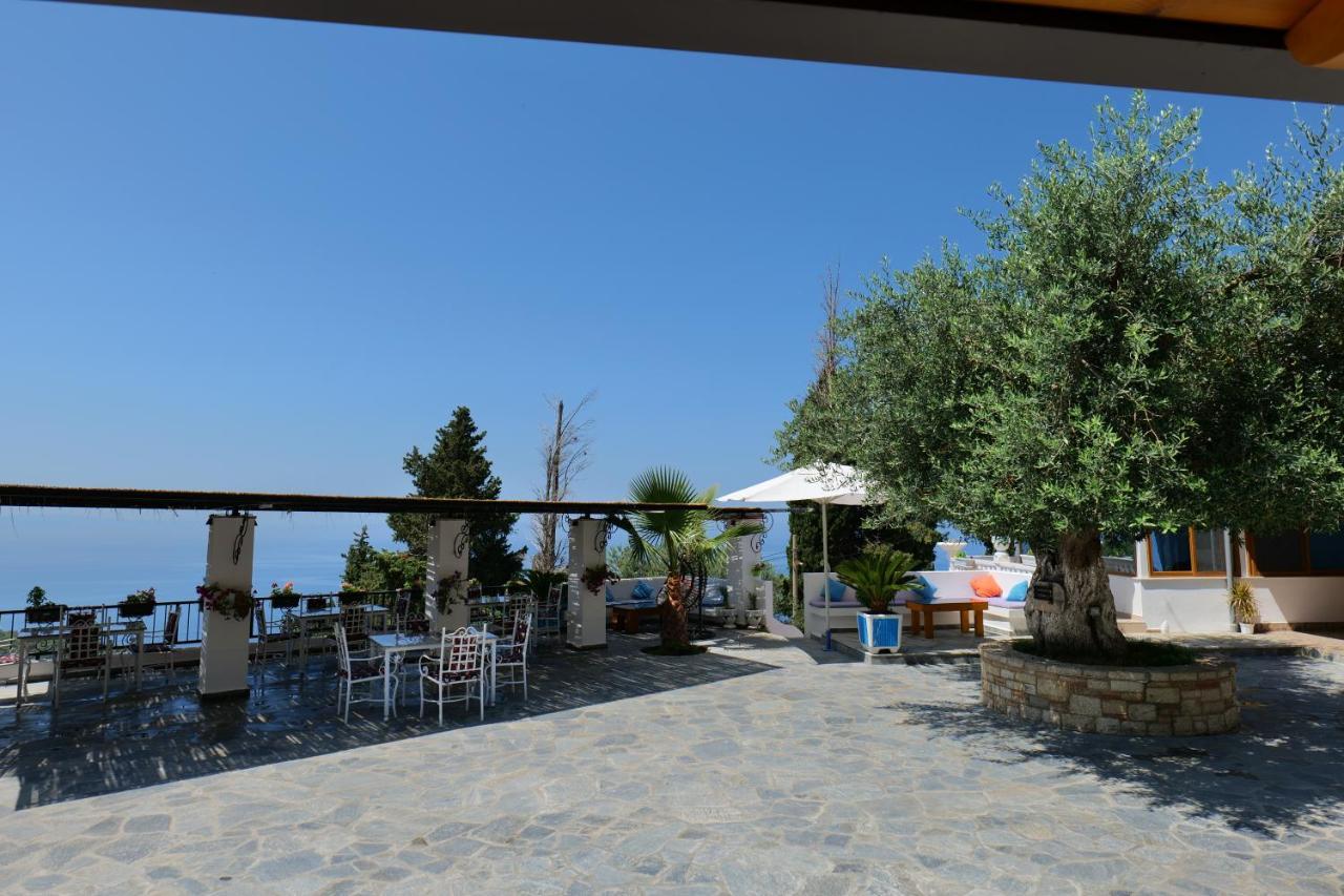 Vila Panorama Piqeras Bed & Breakfast Exterior foto